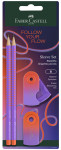 FABER-CASTELL Kit d'écriture GRIP Flow Edition, blushing sky
