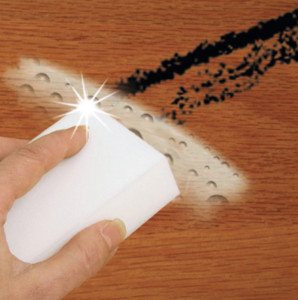 Scotch-Brite Gomme de nettoyage MAGIC PAD, pack de 6, blanc