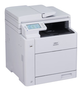 OKI MC554dn Imprimante laser couleur multifonction