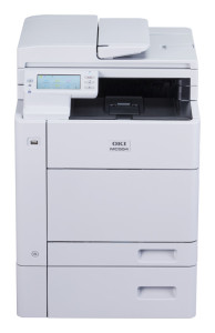 OKI MC554dn Imprimante laser couleur multifonction