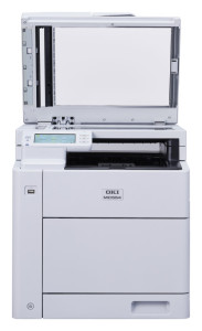 OKI MC554dn Imprimante laser couleur multifonction