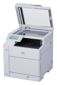 OKI MC554dn Imprimante laser couleur multifonction