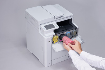 OKI MC554dn Imprimante laser couleur multifonction