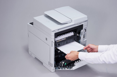 OKI MC554dn Imprimante laser couleur multifonction