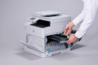 OKI MC554dn Imprimante laser couleur multifonction