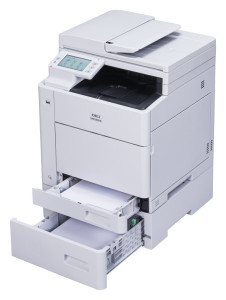 OKI MC554dn Imprimante laser couleur multifonction