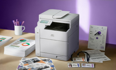 OKI MC554dn Imprimante laser couleur multifonction