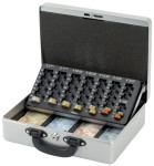 Restposten: MAUL Geldkassette mit Zähleinsatz, schwarz