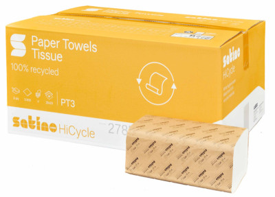 satino by wepa papier essuie-mains HiCycle, 250 x 320 mm