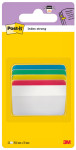 Post-it Marque-page Index Strong, large, 50,8 x 38,1 mm