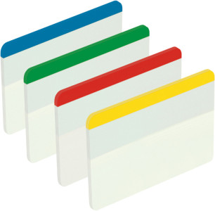 Post-it Marque-page Index Strong, large, 50,8 x 38,1 mm