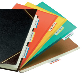Post-it Marque-page Index Strong, large, 50,8 x 38,1 mm