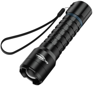 ANSMANN Lampe de poche LED rechargeable Survival TS3000RF