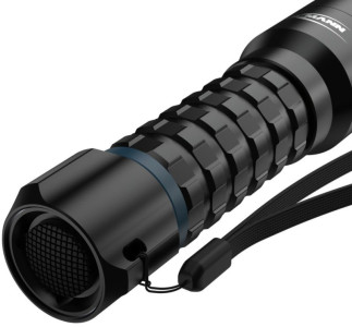 ANSMANN Lampe de poche LED rechargeable Survival TS3000RF