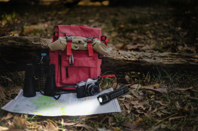 ANSMANN Lampe de poche LED rechargeable Survival TS3000RF