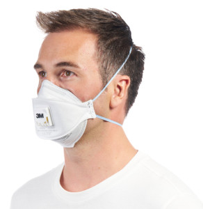 3M Masque Aura Comfort Cool Flow 9322+, FFP2, lot de 2