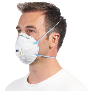 3M Masque respiratoire Cool Flow 8822, FFP2, lot de 10