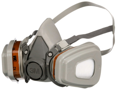 3M Demi-masque respiratoire 6003KIT-1, protection A2P3
