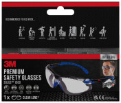 3M Lunettes de protection Solus 1000, verres incolores 3M Lunettes de protection Solus 1000, verres incolores