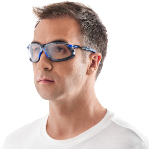 3M Lunettes de protection Solus 1000, verres incolores