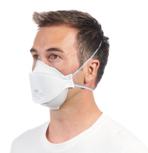3M Masque respiratoire Aura 9320+ FFP2, sans valve, lot de 5