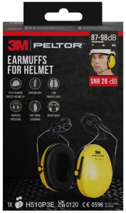 3M Capsule de protection auditive PELTOR Optime I H510P3E