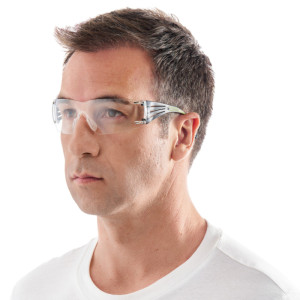3M Lunettes de protection SecureFit 400, verres incolores