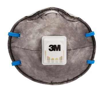 3M Masque respiratoire Cool Flow 9922, FFP2, lot de 2