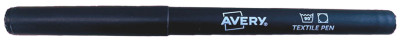 AVERY Marqueur textile, pack de 2, noir