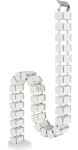 Fellowes Chemin de câble flexible CableSpine, noir