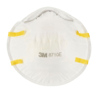 3M Masque respiratoire 8710E, FFP1, sans valve, lot de 3