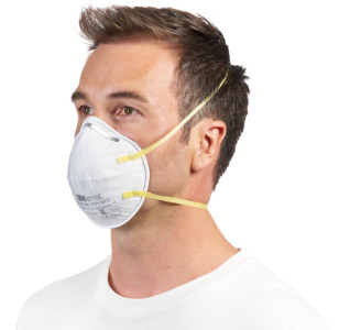 3M Masque respiratoire 8710E, FFP1, sans valve, lot de 3