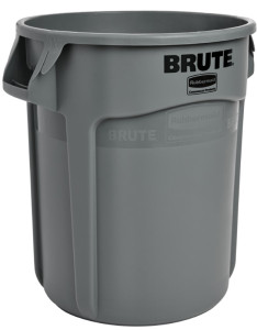 Restposten: Rubbermaid Container BRUTE 75,7 Liter, PP, grau