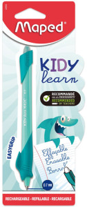 Maped Stylo roller KIDY learn Requin, blister