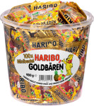 HARIBO Bonbon gélifié aux fruits Goldbären Minis, boîte
