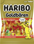 HARIBO Bonbon gélifié aux fruits Goldbären, sachet de 175 g HARIBO Bonbon gélifié aux fruits Goldbären, sachet de 175 g