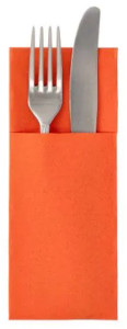 PAPSTAR Serviette pochette 