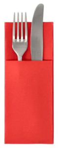 PAPSTAR Serviette pochette 