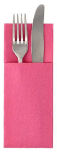 PAPSTAR Serviette pochette 