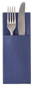 PAPSTAR Serviette pochette 