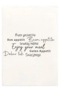 PAPSTAR Serviette pour snack 