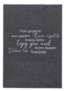 PAPSTAR Serviette pour snack 