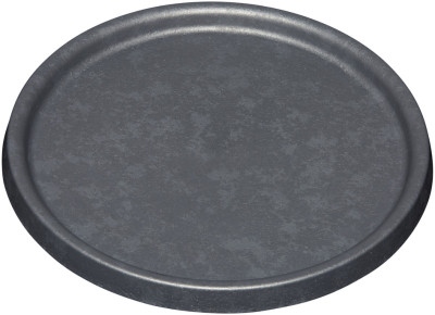 EDA Bac à plantes ELEMENT, conique, 250 mm, kaki