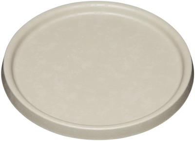 EDA Bac à plantes ELEMENT, conique, 250 mm, kaki