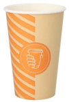 STARPAK Gobelet pour café en papier dur STARPAK Gobelet pour café en papier dur