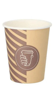 STARPAK Gobelet pour café en papier dur 