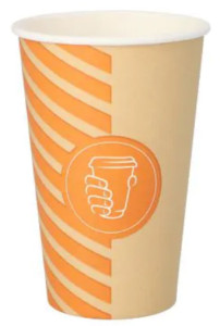STARPAK Gobelet pour café en papier dur 