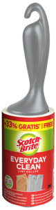 Scotch-Brite Brosse antipeluche Everyday Clean, 40 feuilles