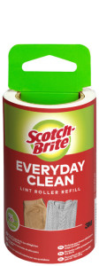 Scotch-Brite Brosse antipeluche Everyday Clean, 40 feuilles
