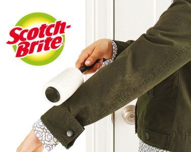 Scotch-Brite Brosse antipeluche Everyday Clean, 40 feuilles